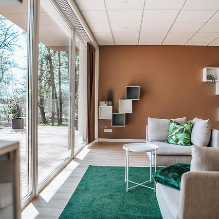 Xxl Ferienhaus Goldberger See - Sauna - 16 Personen Bagian luar foto