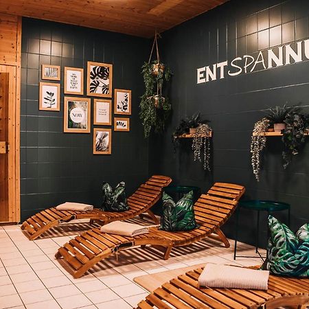 Xxl Ferienhaus Goldberger See - Sauna - 16 Personen Bagian luar foto