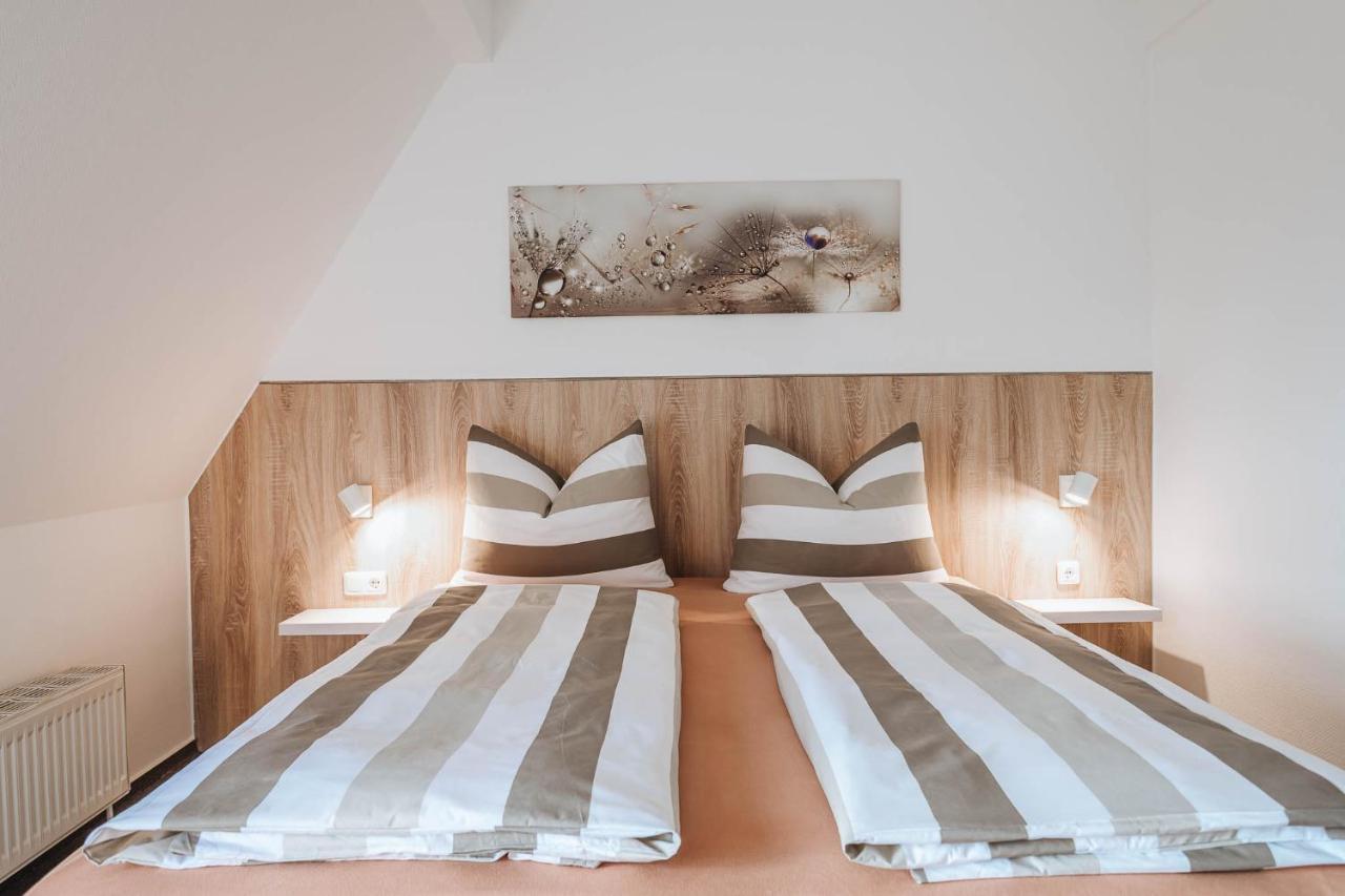 Xxl Ferienhaus Goldberger See - Sauna - 16 Personen Bagian luar foto