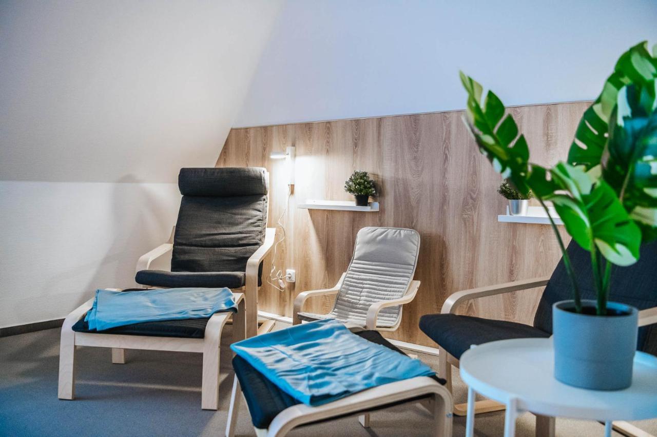 Xxl Ferienhaus Goldberger See - Sauna - 16 Personen Bagian luar foto