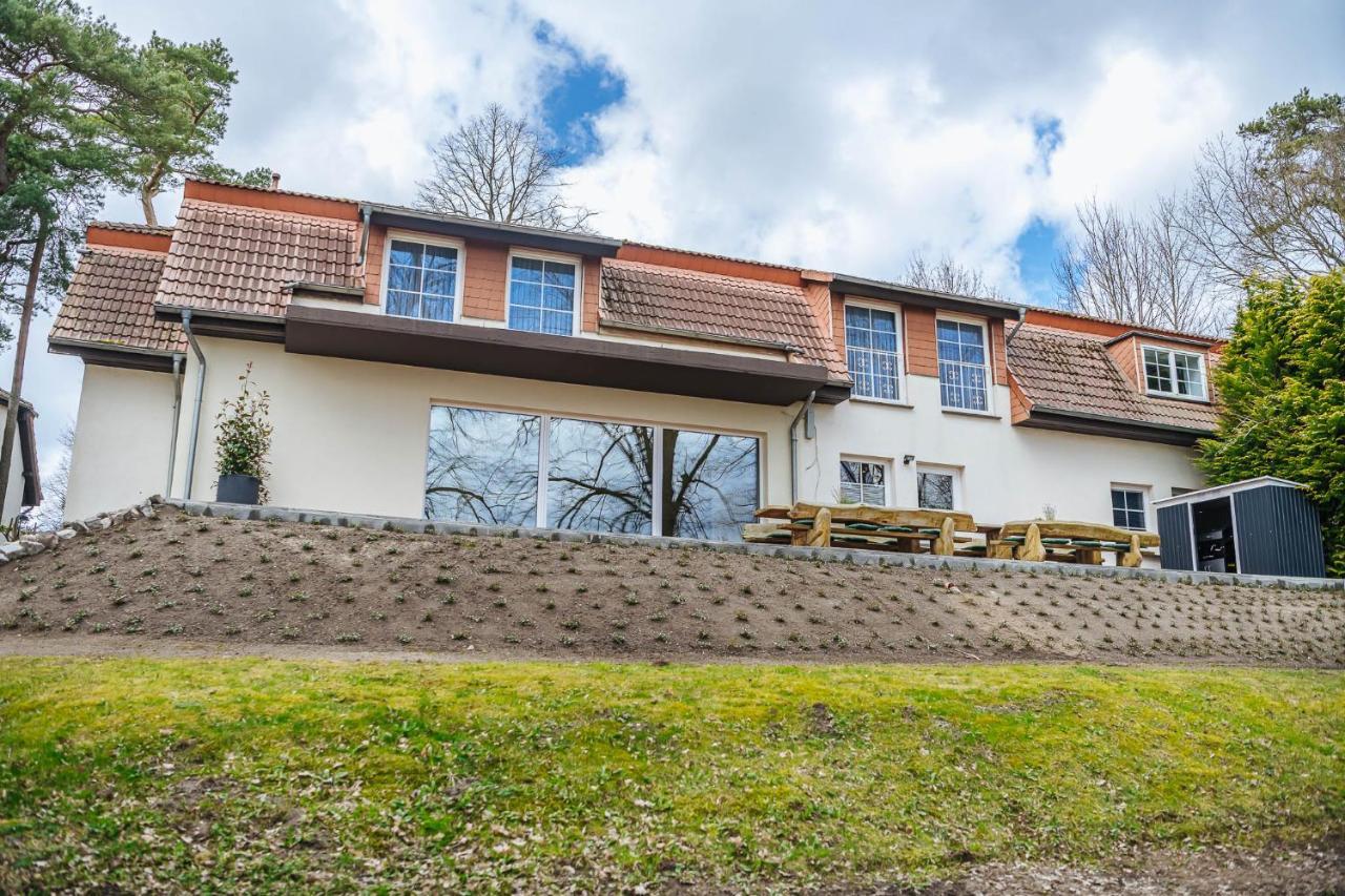 Xxl Ferienhaus Goldberger See - Sauna - 16 Personen Bagian luar foto