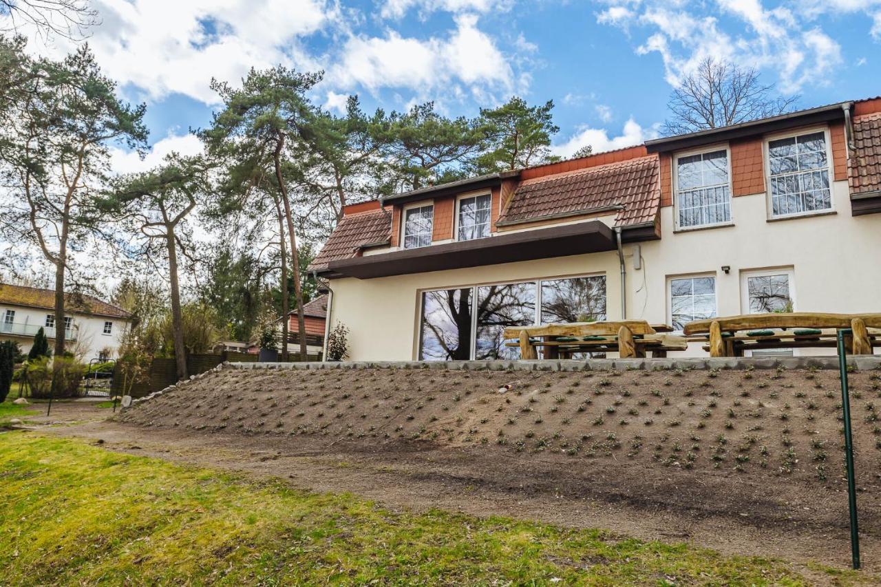 Xxl Ferienhaus Goldberger See - Sauna - 16 Personen Bagian luar foto