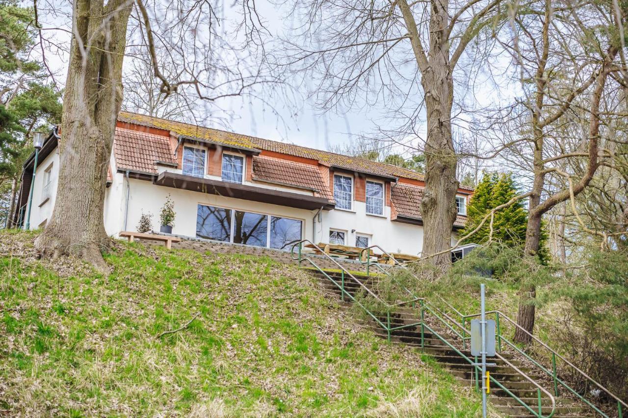 Xxl Ferienhaus Goldberger See - Sauna - 16 Personen Bagian luar foto