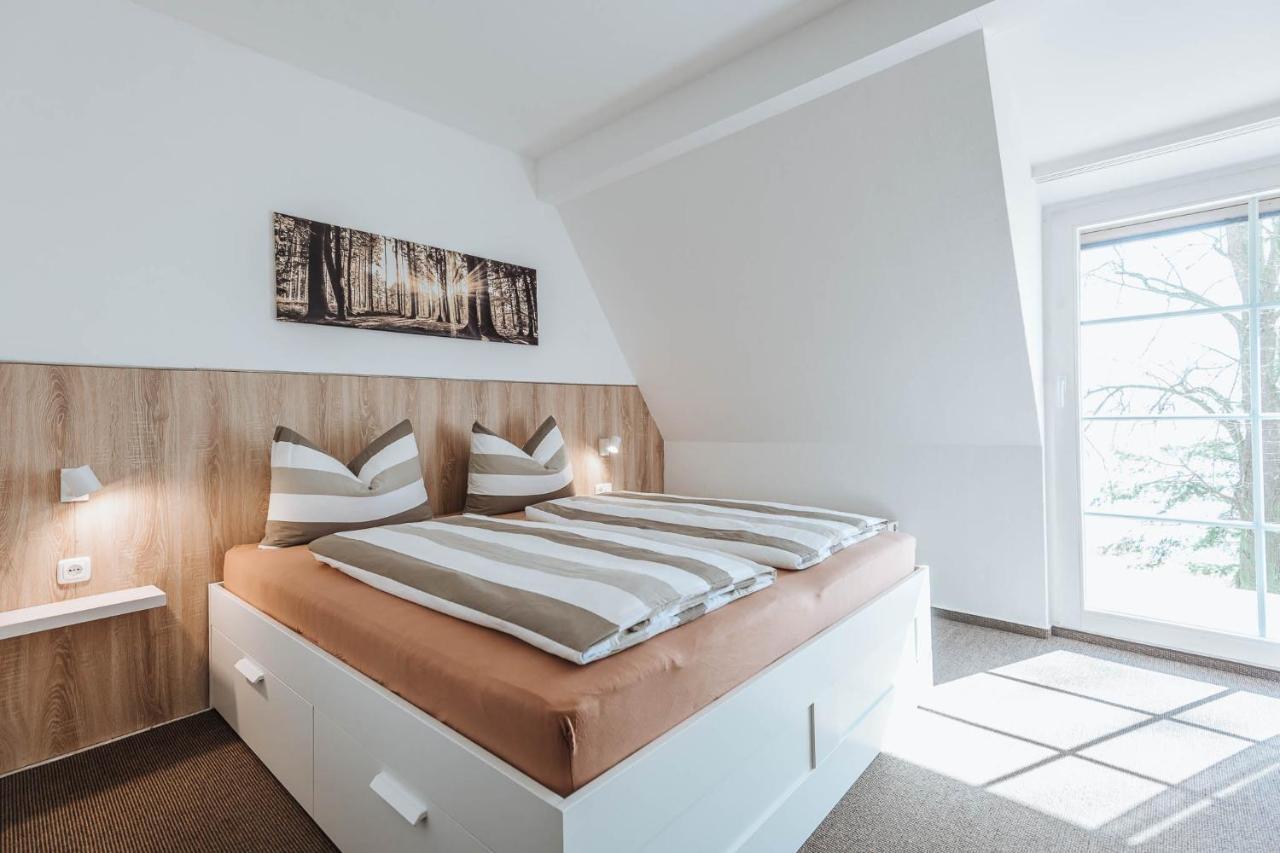 Xxl Ferienhaus Goldberger See - Sauna - 16 Personen Bagian luar foto
