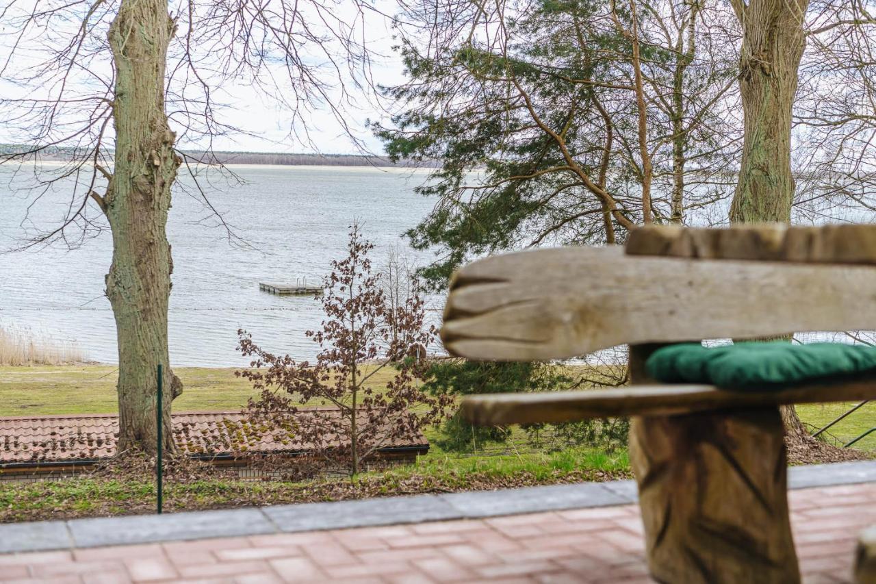 Xxl Ferienhaus Goldberger See - Sauna - 16 Personen Bagian luar foto