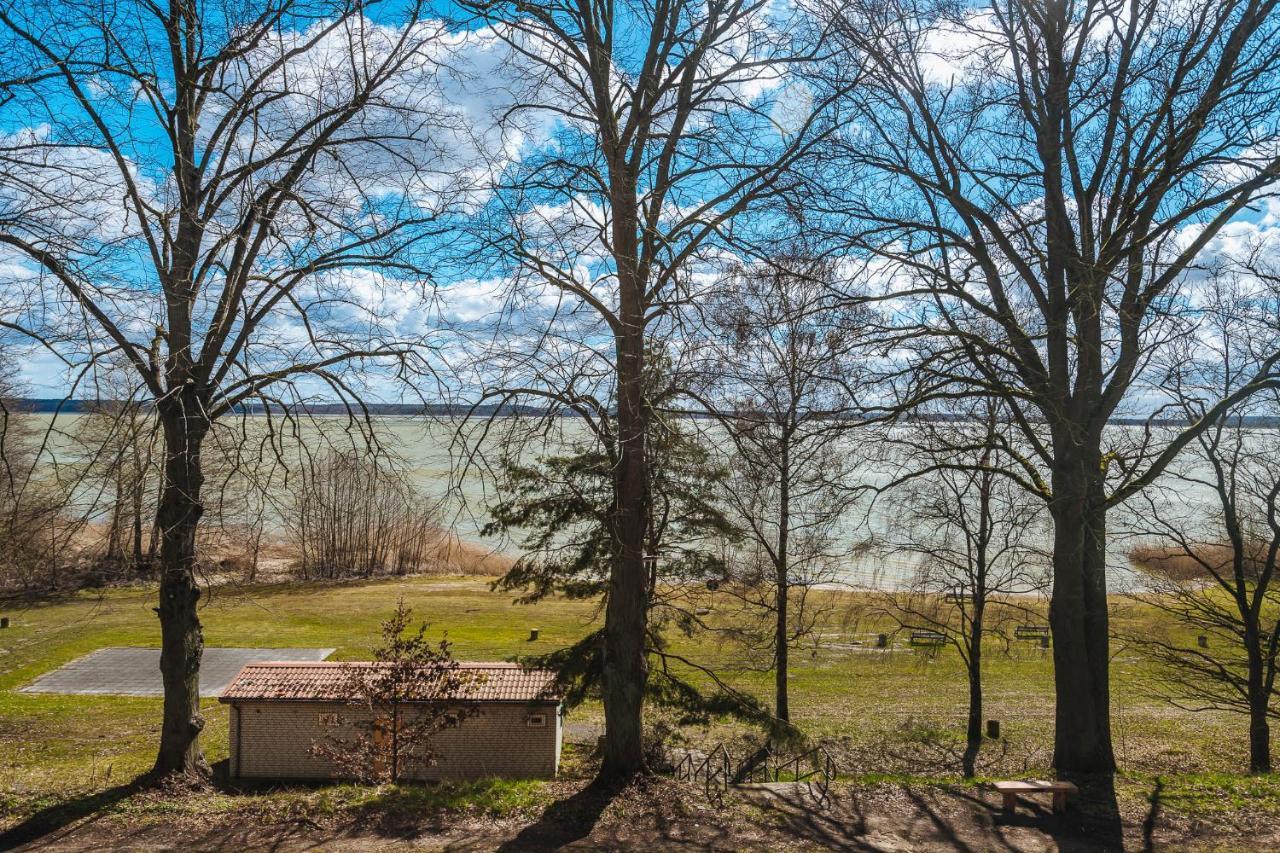 Xxl Ferienhaus Goldberger See - Sauna - 16 Personen Bagian luar foto