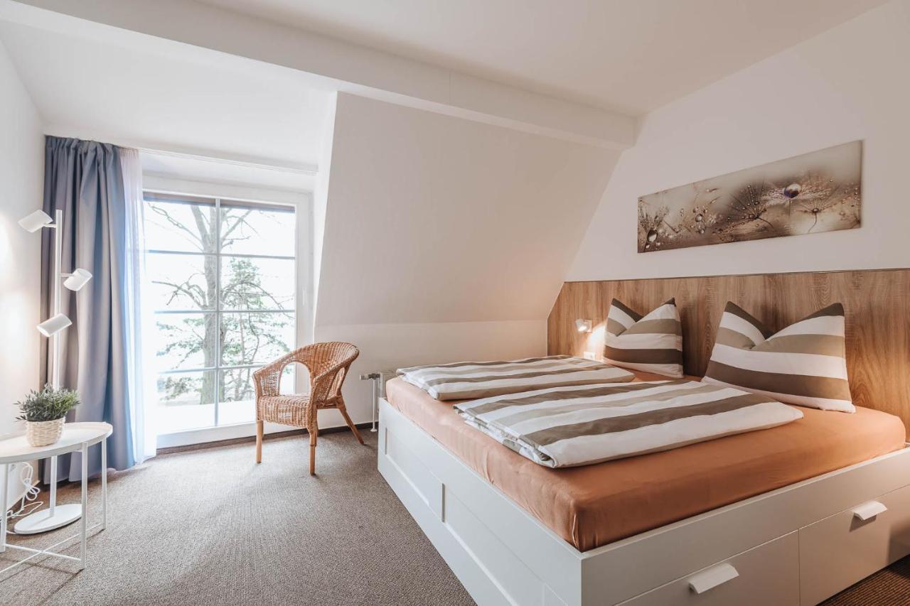 Xxl Ferienhaus Goldberger See - Sauna - 16 Personen Bagian luar foto