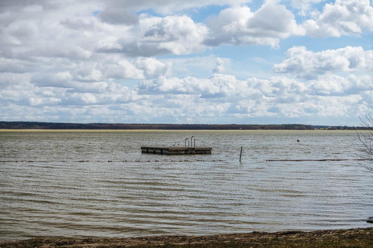 Xxl Ferienhaus Goldberger See - Sauna - 16 Personen Bagian luar foto