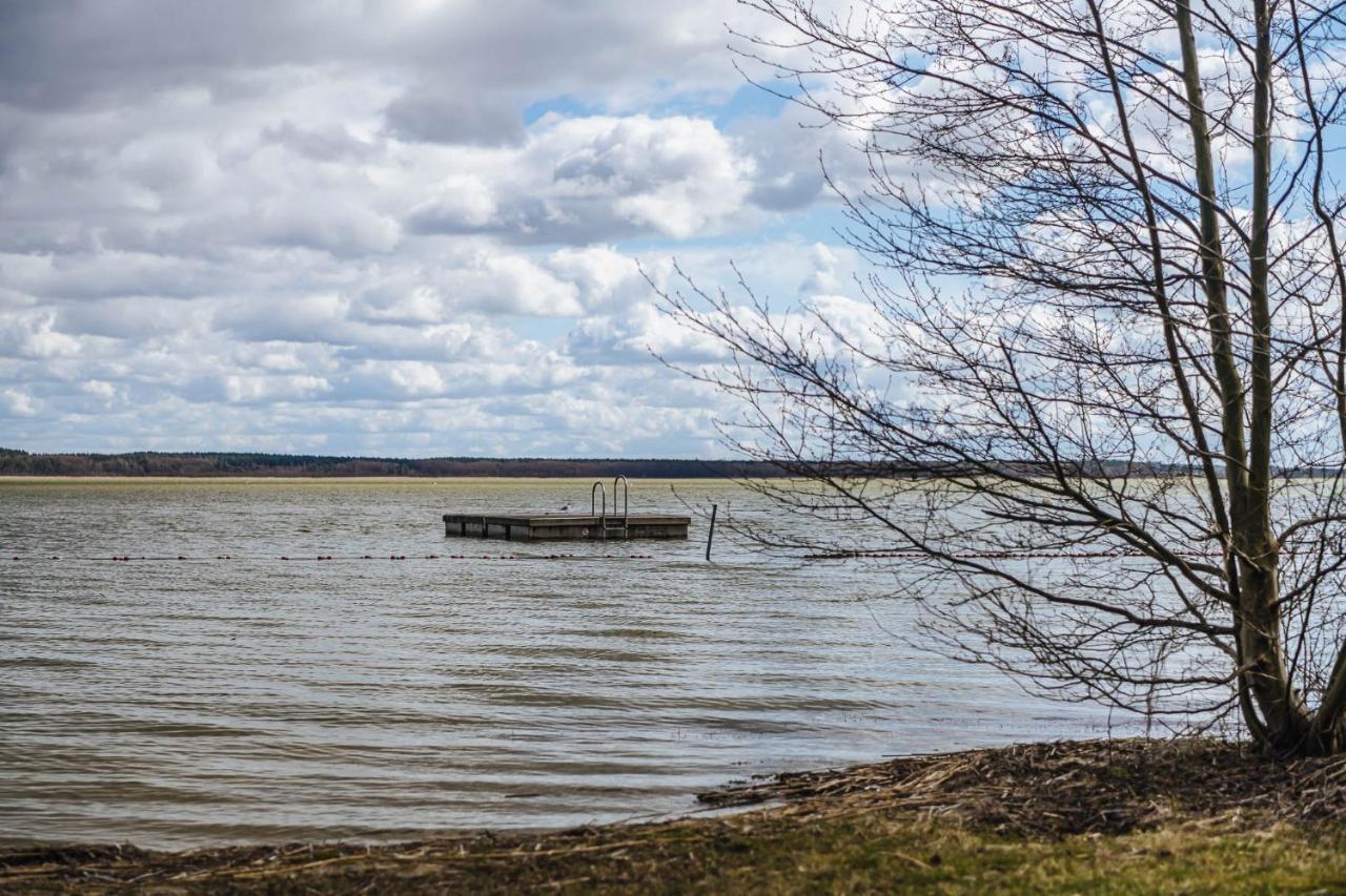 Xxl Ferienhaus Goldberger See - Sauna - 16 Personen Bagian luar foto