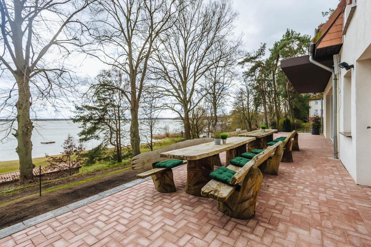 Xxl Ferienhaus Goldberger See - Sauna - 16 Personen Bagian luar foto