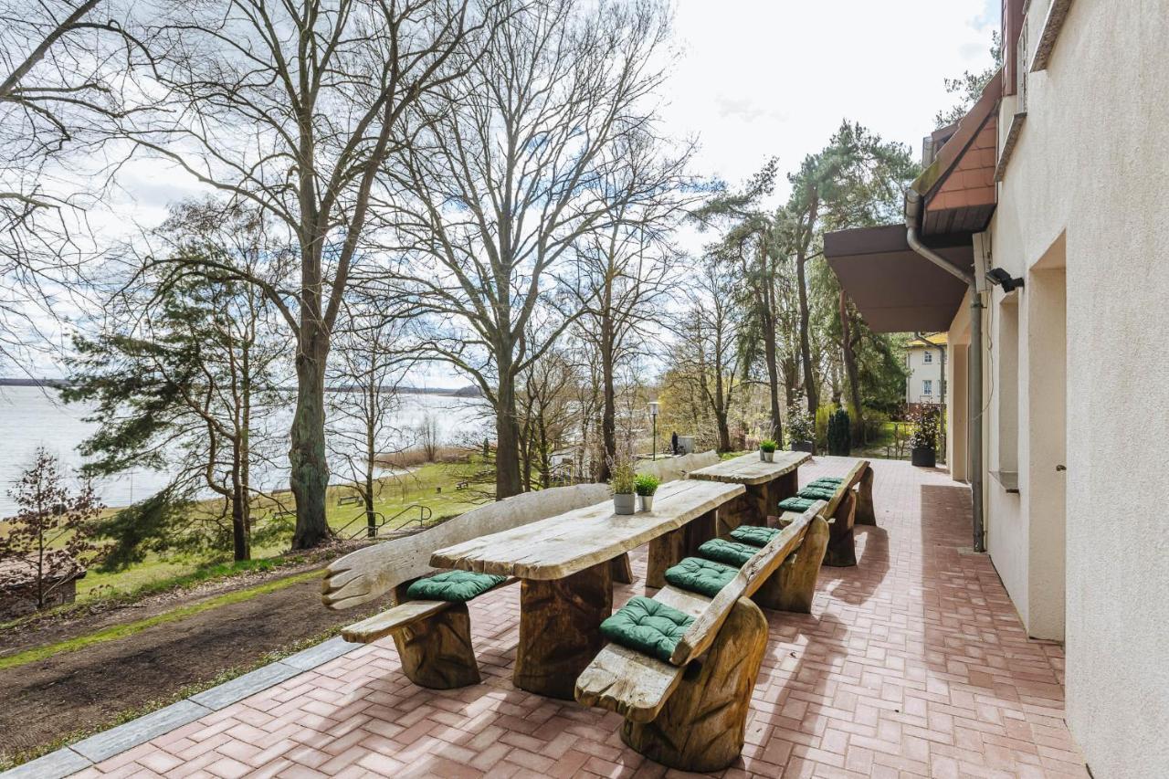 Xxl Ferienhaus Goldberger See - Sauna - 16 Personen Bagian luar foto