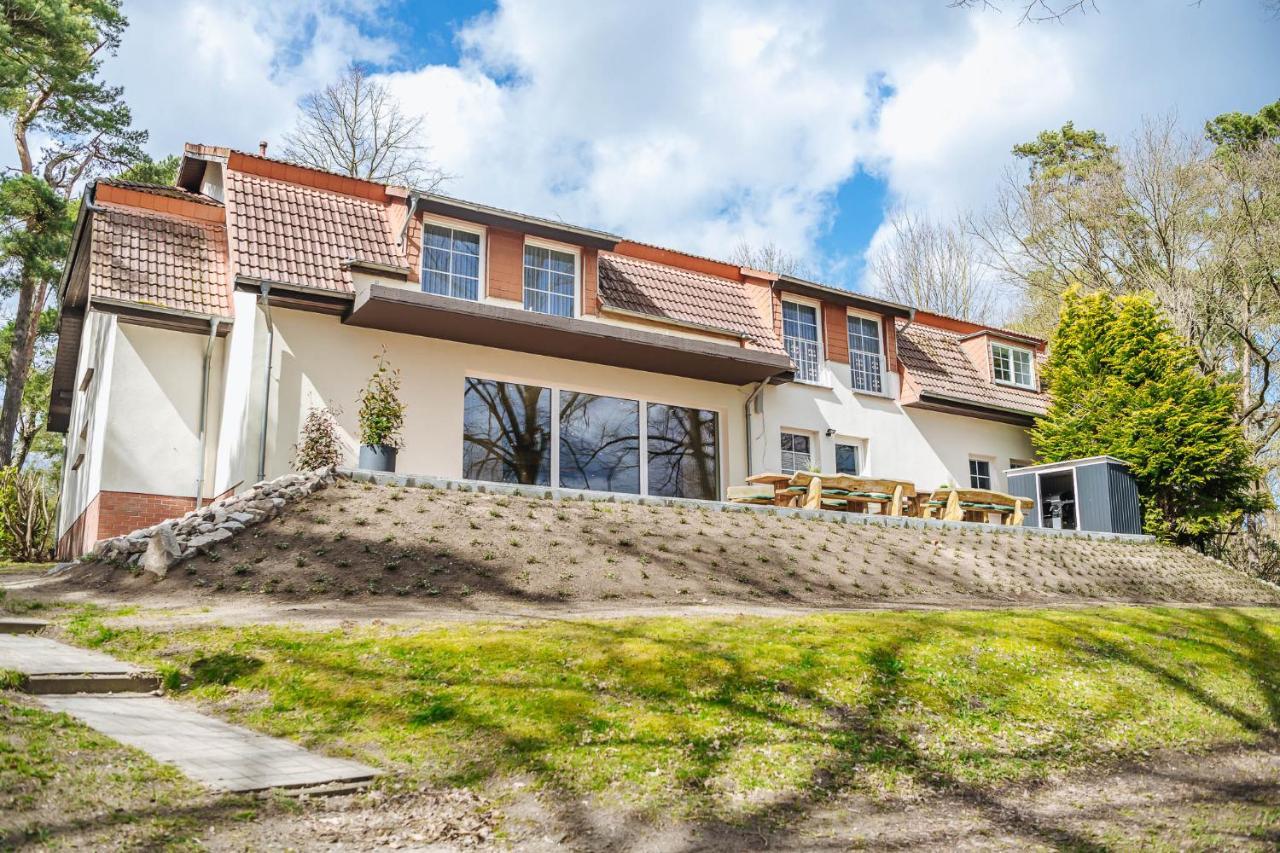 Xxl Ferienhaus Goldberger See - Sauna - 16 Personen Bagian luar foto