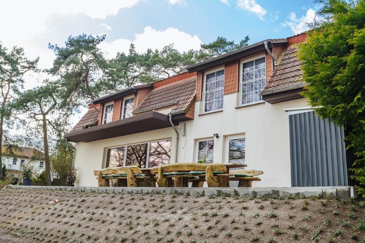 Xxl Ferienhaus Goldberger See - Sauna - 16 Personen Bagian luar foto